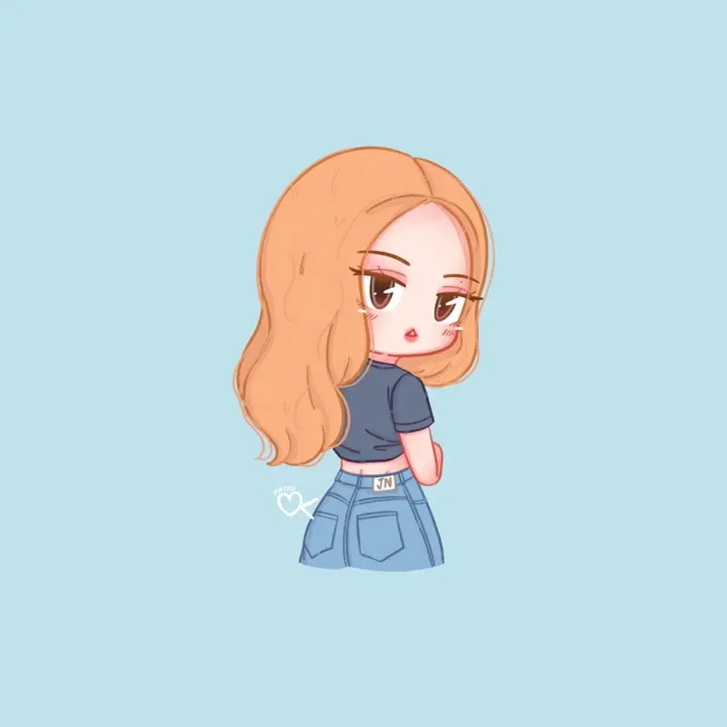 Jennie chibi 27