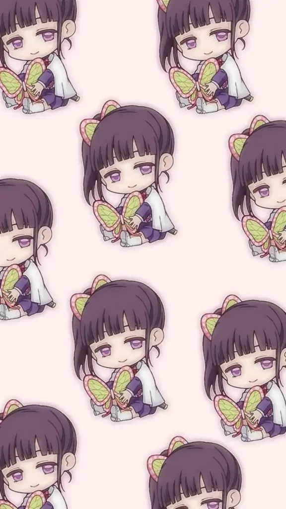 119+ Ảnh Kanao Chibi Đốn Tim Fan, Ngọt Ngào Như Kẹo Bông Gòn