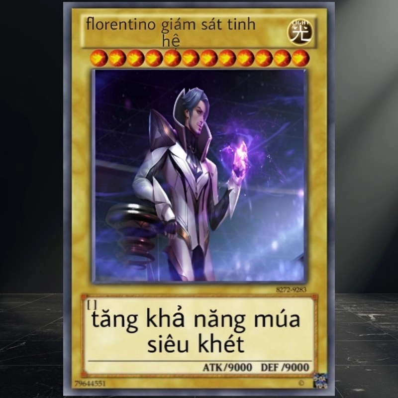 meme lá bài 8