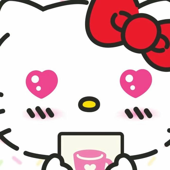 Ảnh meme Hello Kitty 10