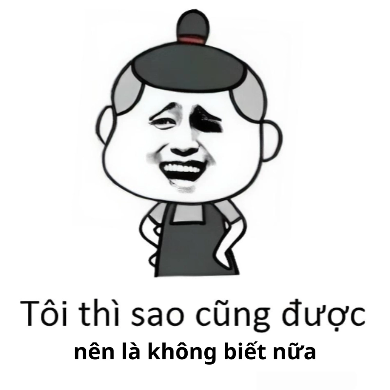 ảnh meme Không 20