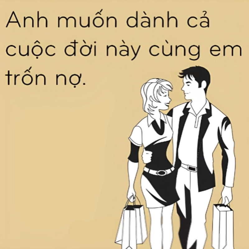 meme tình yêu 13