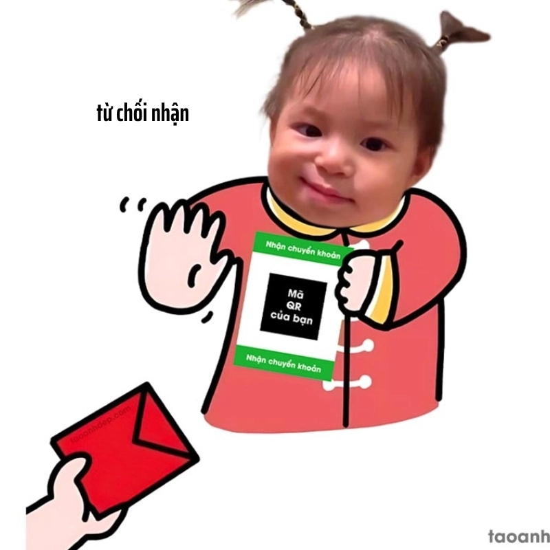 meme từ chối 17