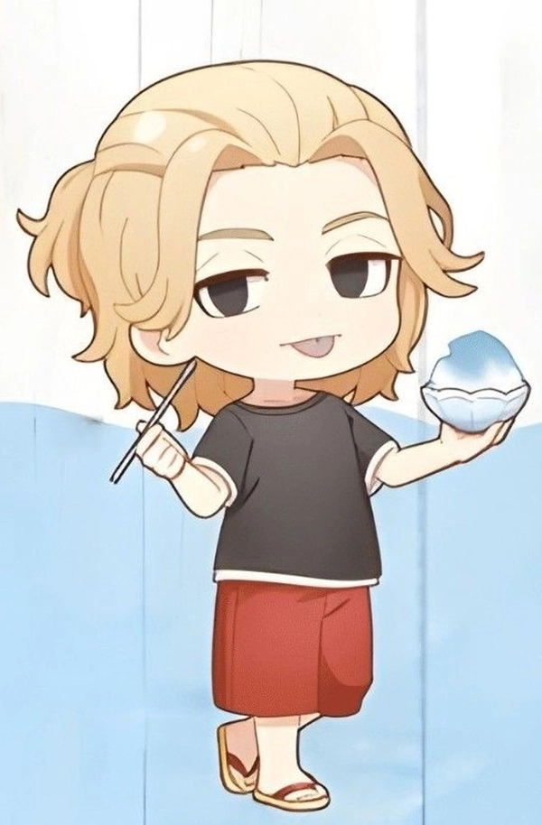 Mikey chibi cute 18