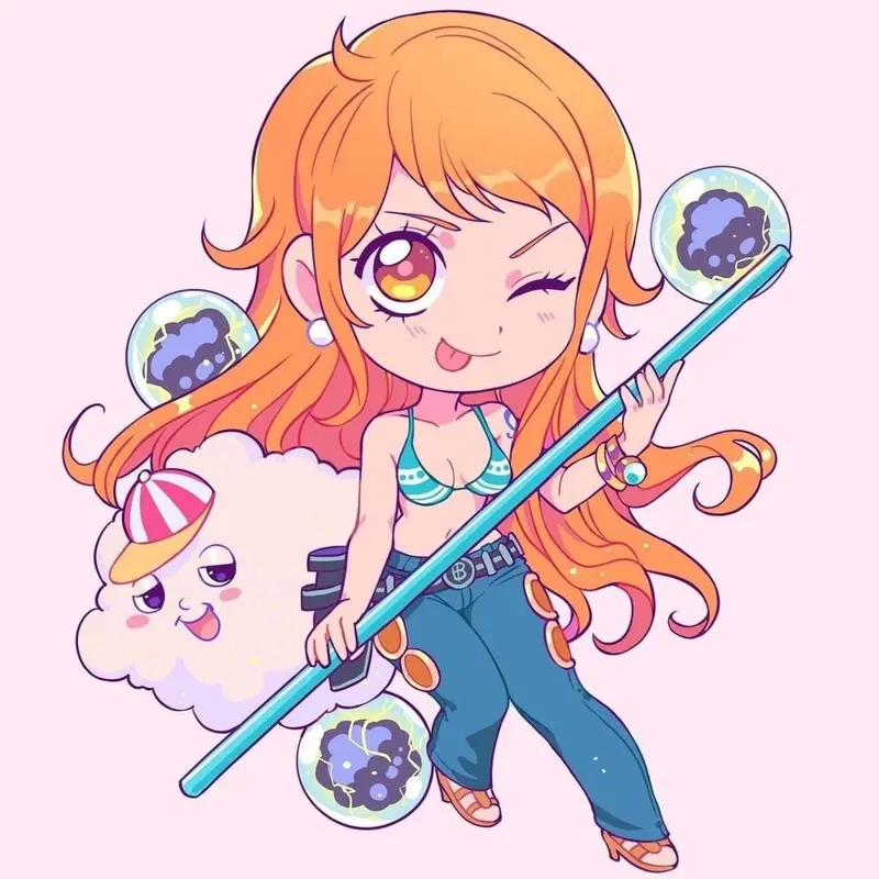 One Piece chibi 5