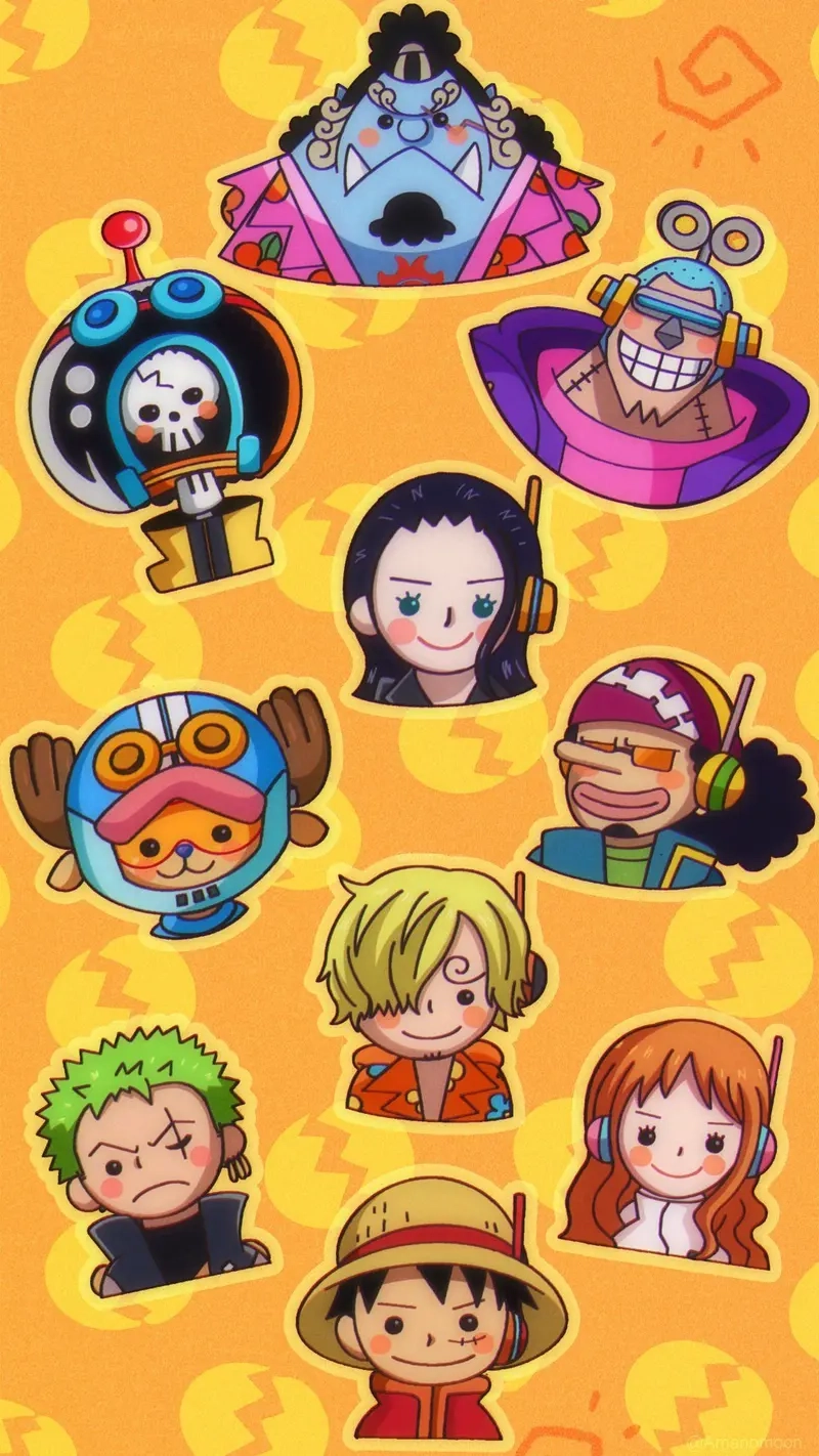 One Piece chibi 6