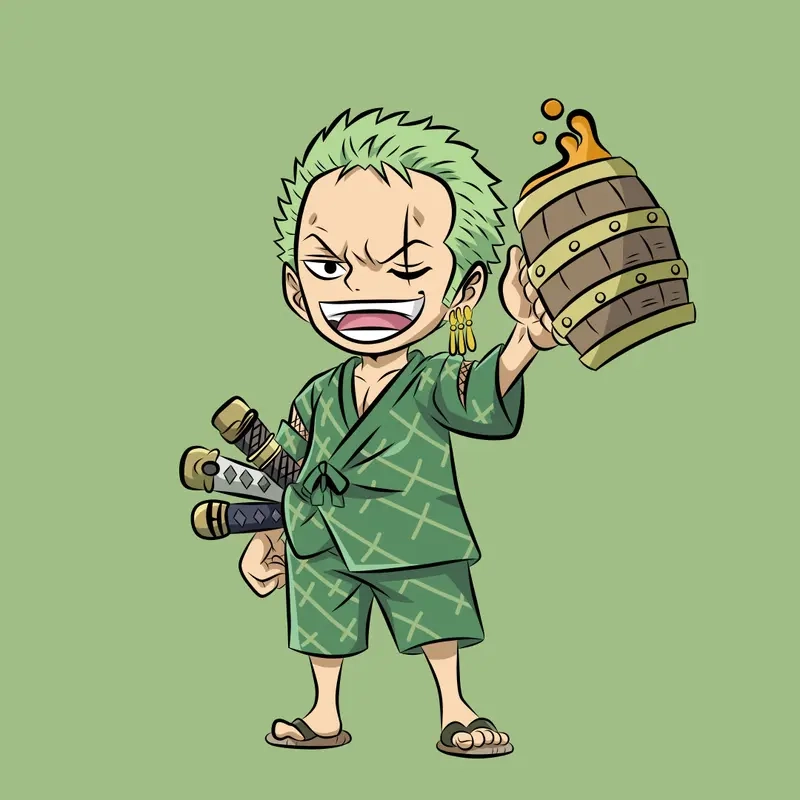 One Piece chibi 7