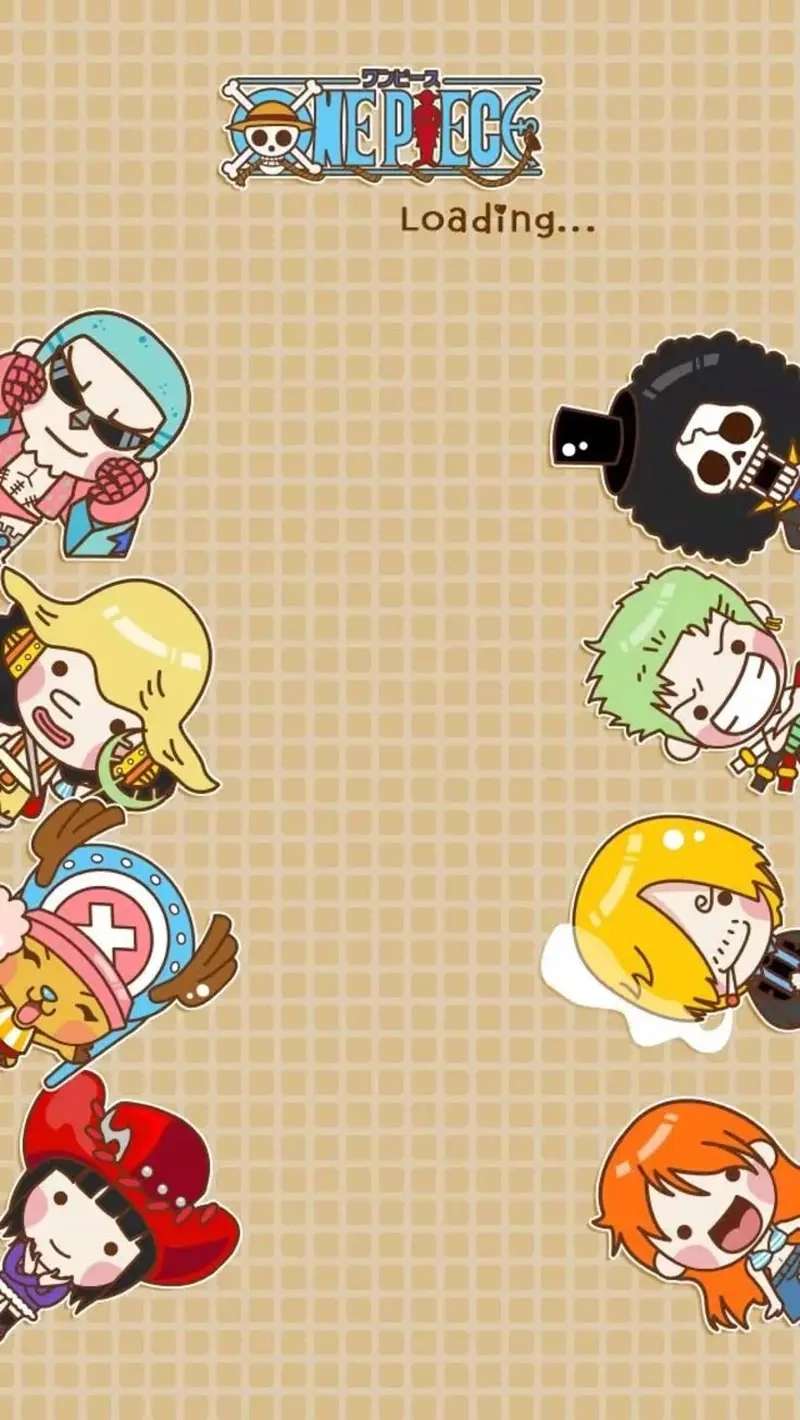 One Piece chibi 14
