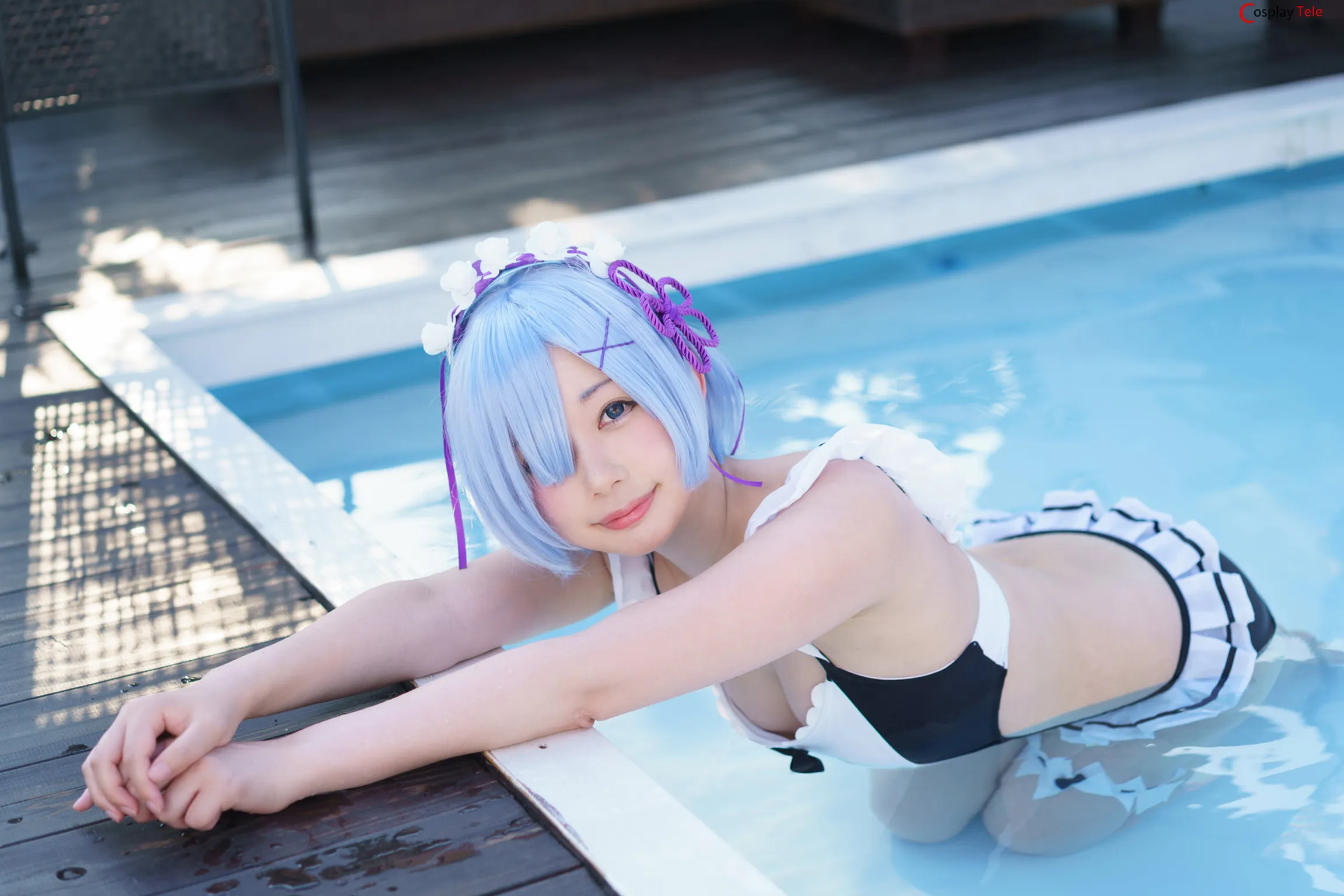 Honami Shizuku cosplay Rem 107