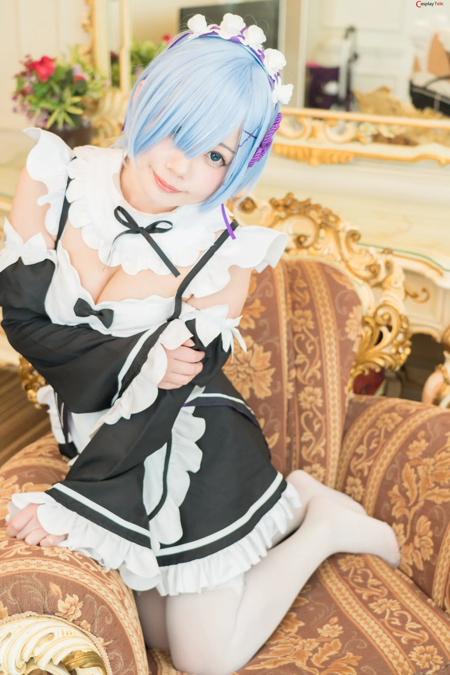 Honami Shizuku cosplay Rem 63