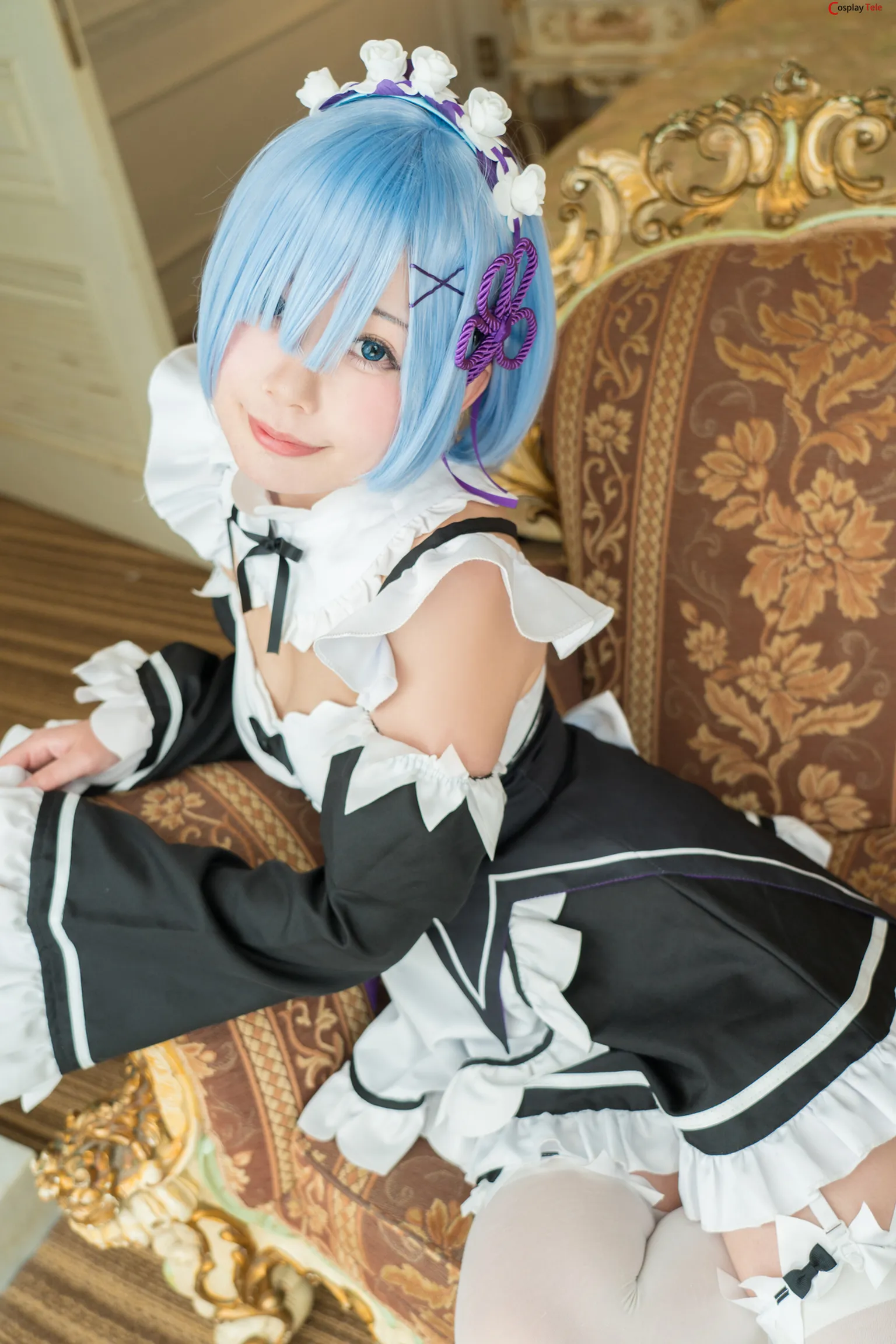 Honami Shizuku cosplay Rem 87