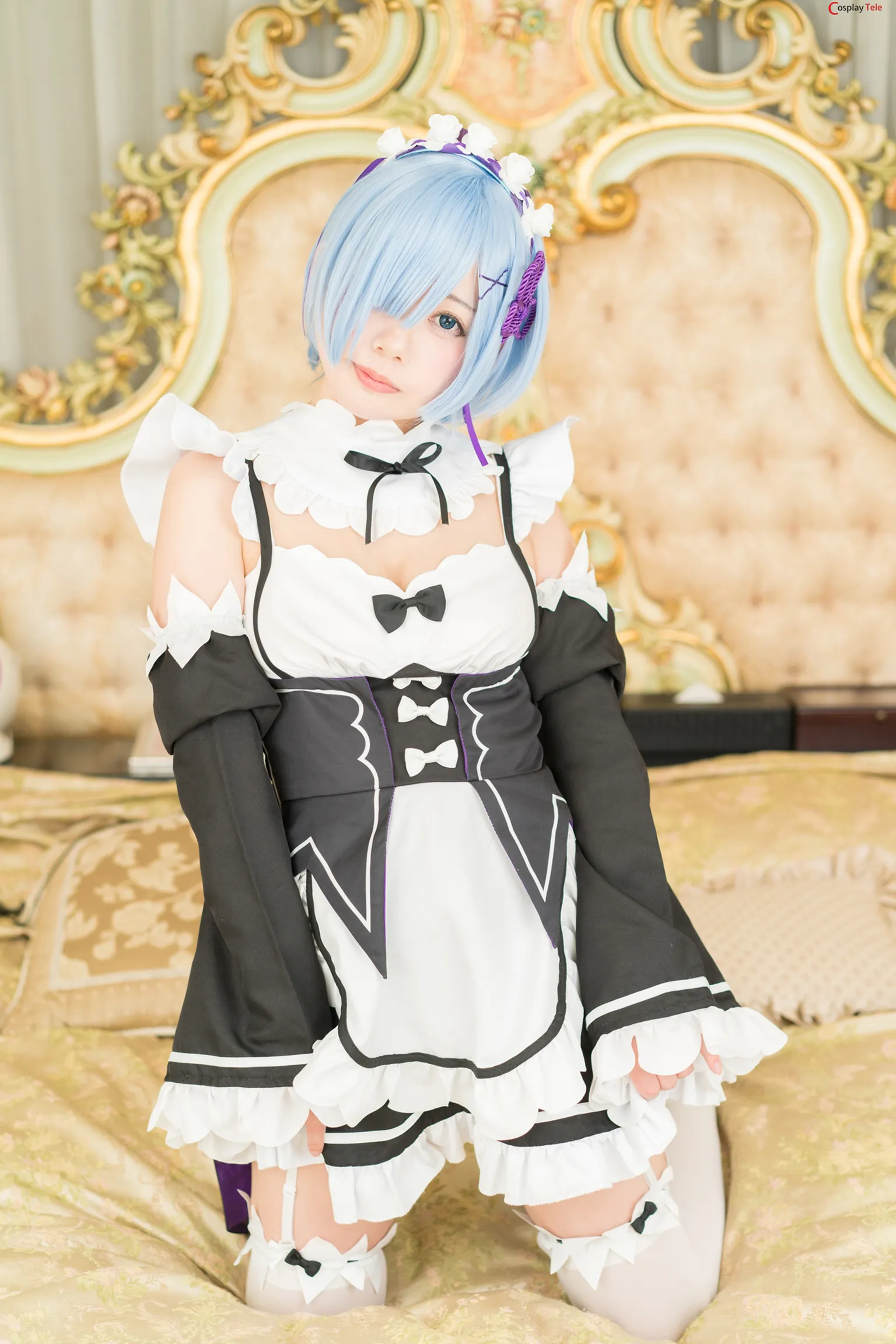 Honami Shizuku cosplay Rem 91