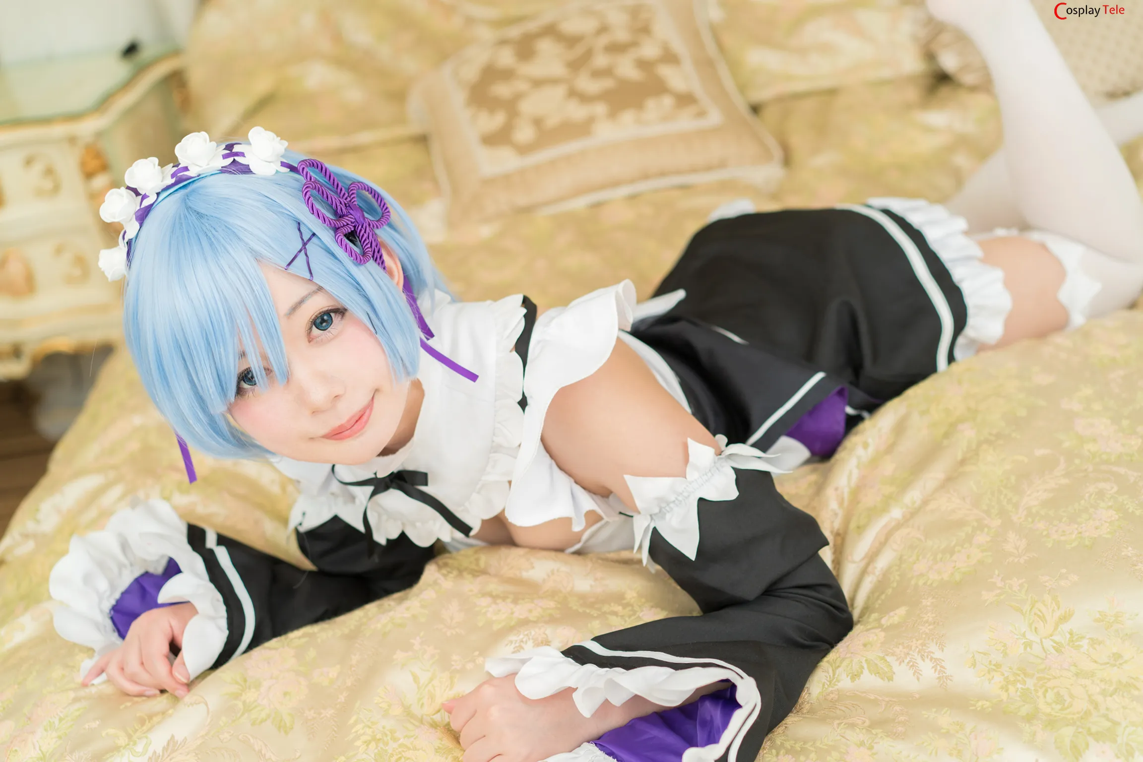 Honami Shizuku cosplay Rem 99