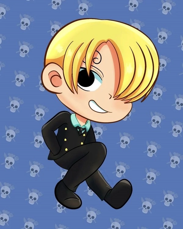 Sanji chibi 8