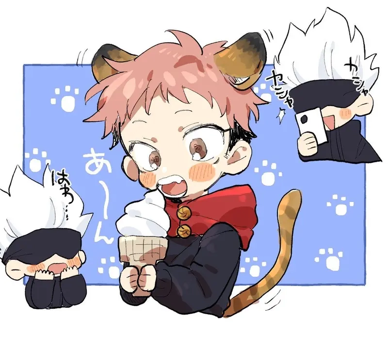 Sukuna chibi 6