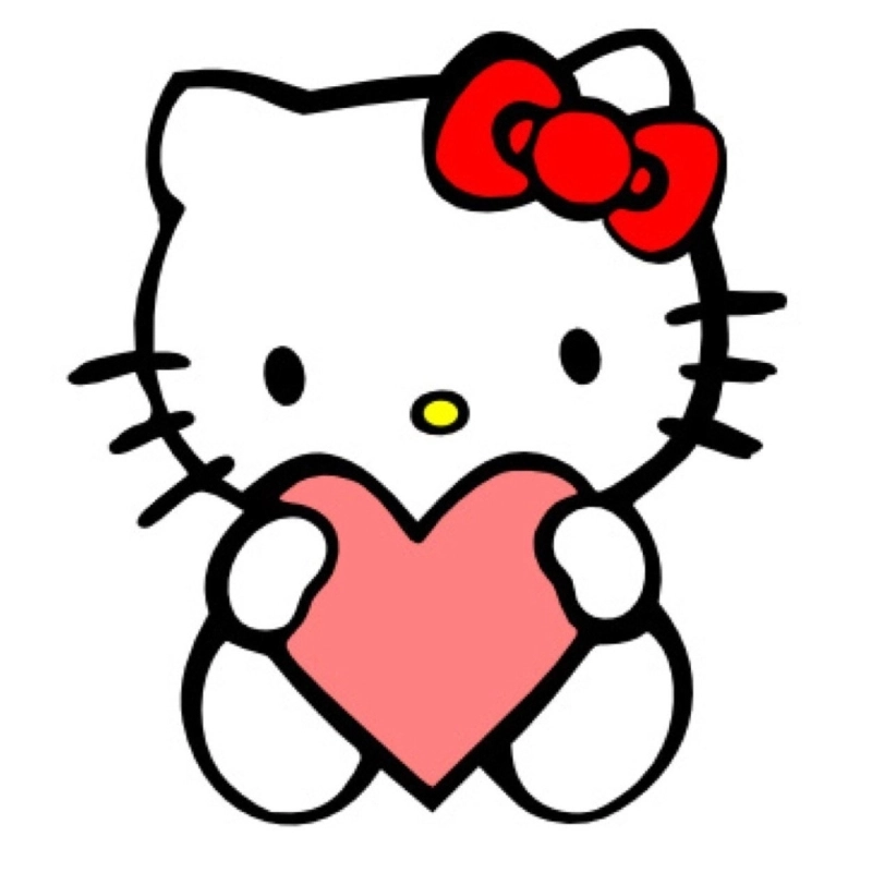 Hello Kitty tô màu 27