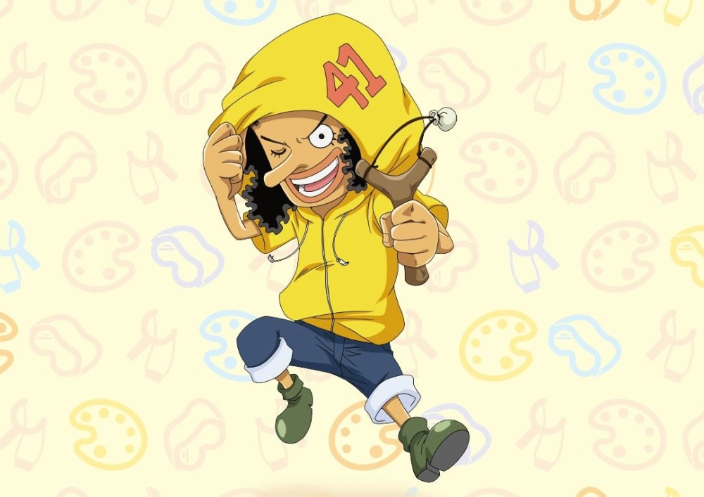 Usopp chibi 4