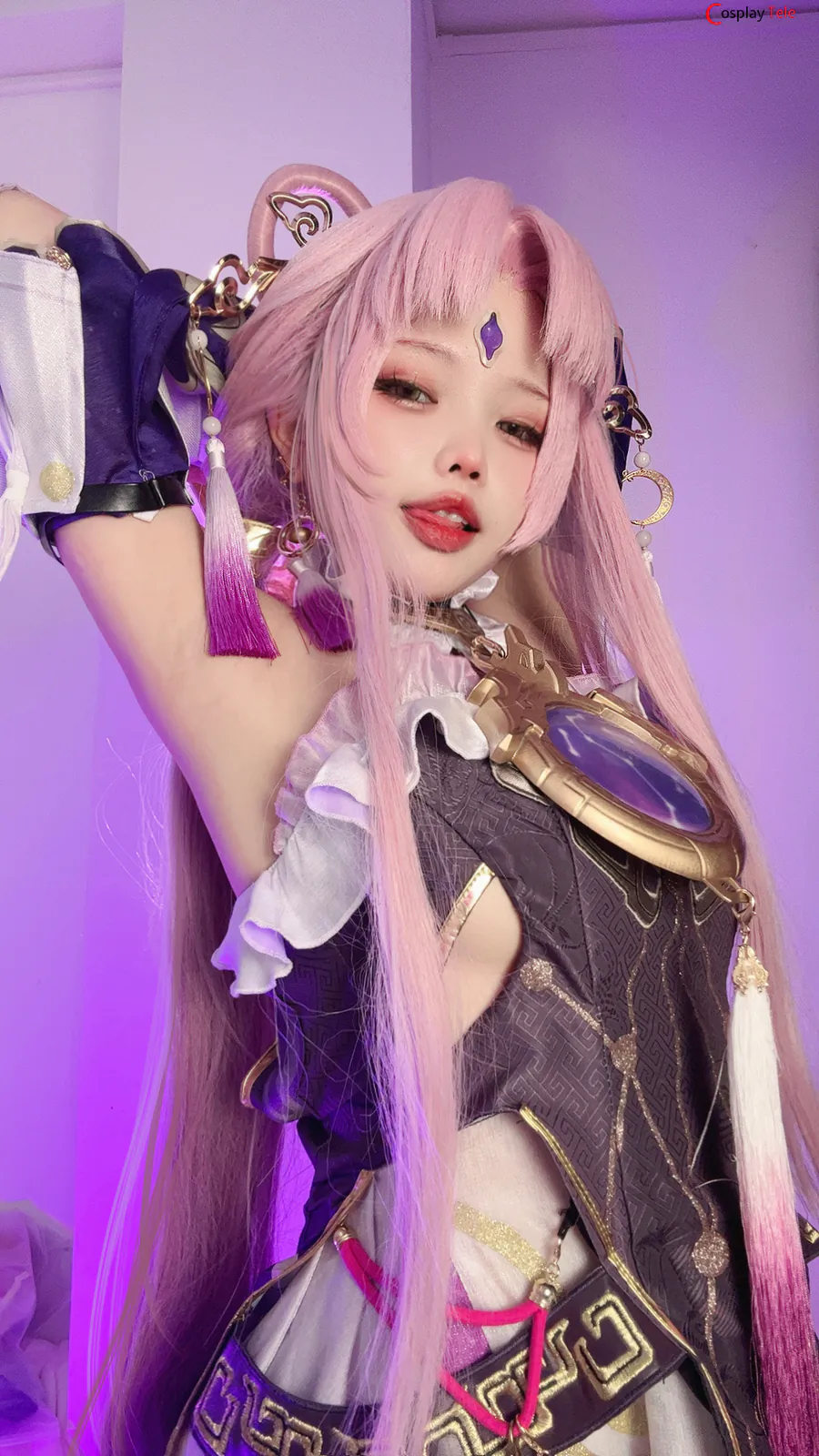 xiaoyaoyaoyao12 cosplay Fu Xuan 11