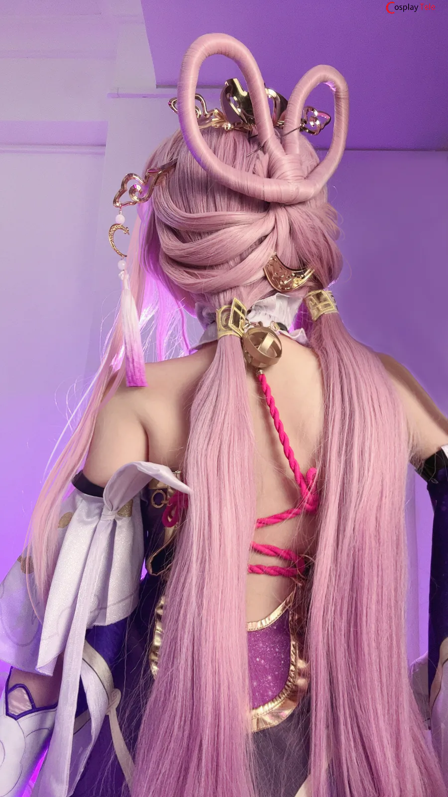 xiaoyaoyaoyao12 cosplay Fu Xuan 5