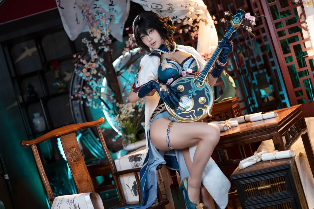 119+ Tuyệt Tác Aqua Cosplay Ruan Mei: Khám Phá Vẻ Đẹp Tinh Tế