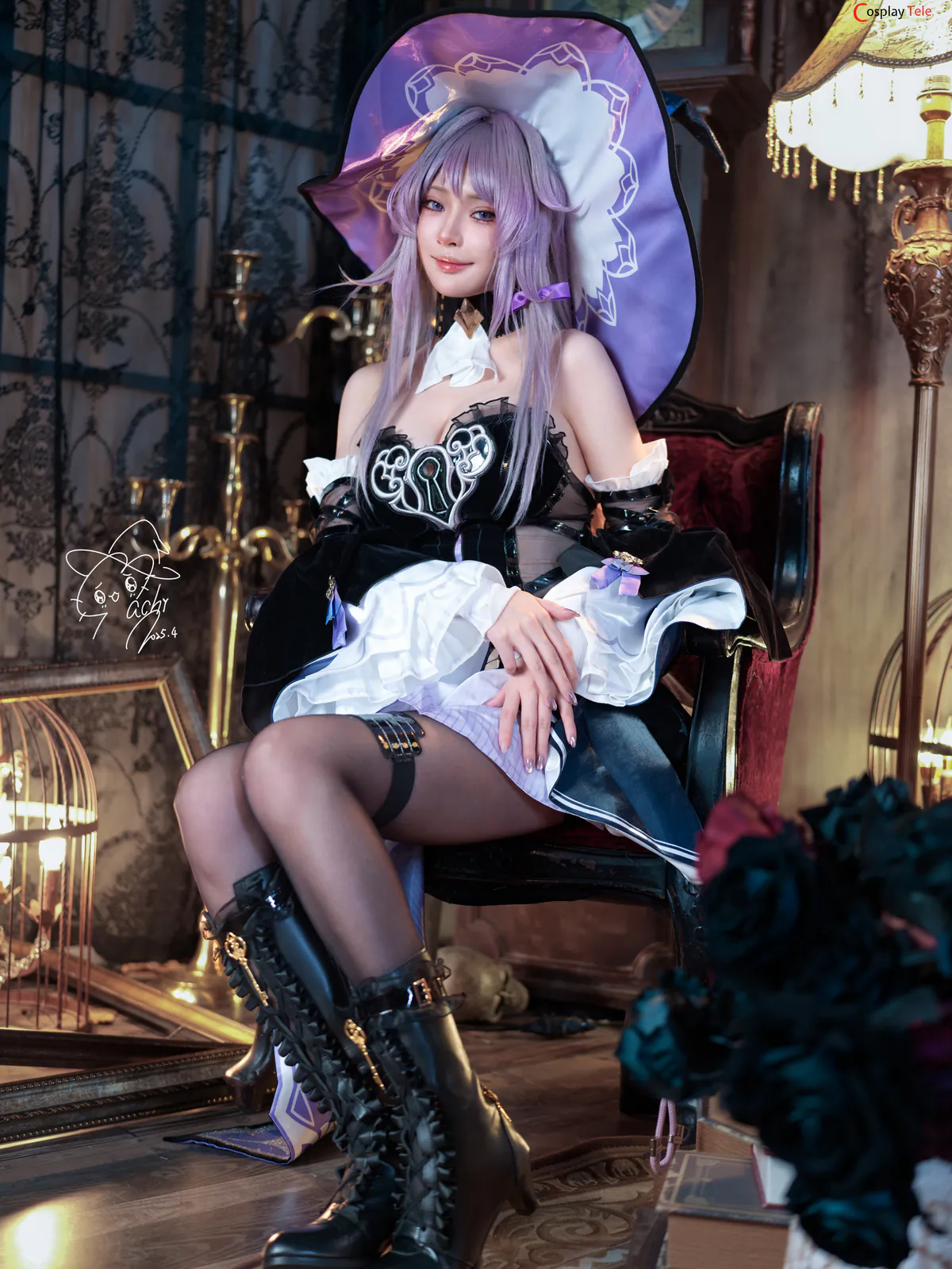 Machi cosplay The Herta 16