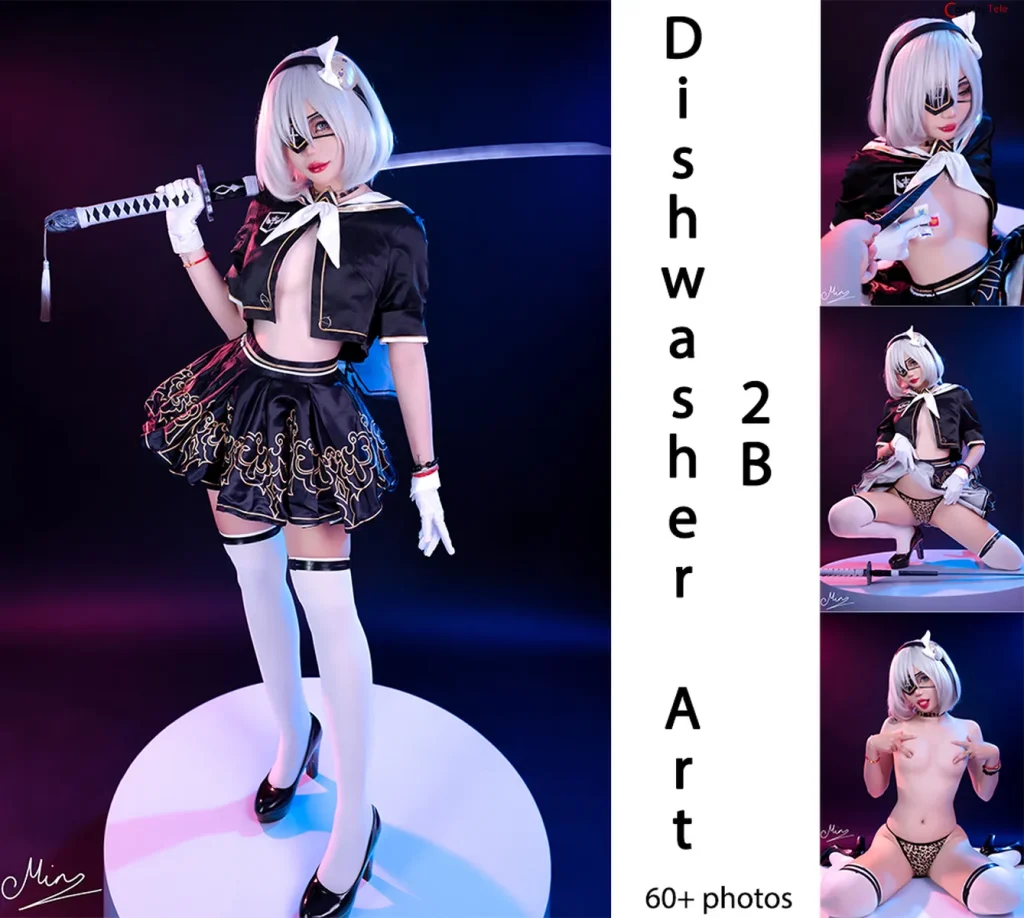 Tuyệt Đỉnh 119+ Hình Ảnh Mimmissu Cosplay 2B Khiến Bạn Không Thể Rời Mắt