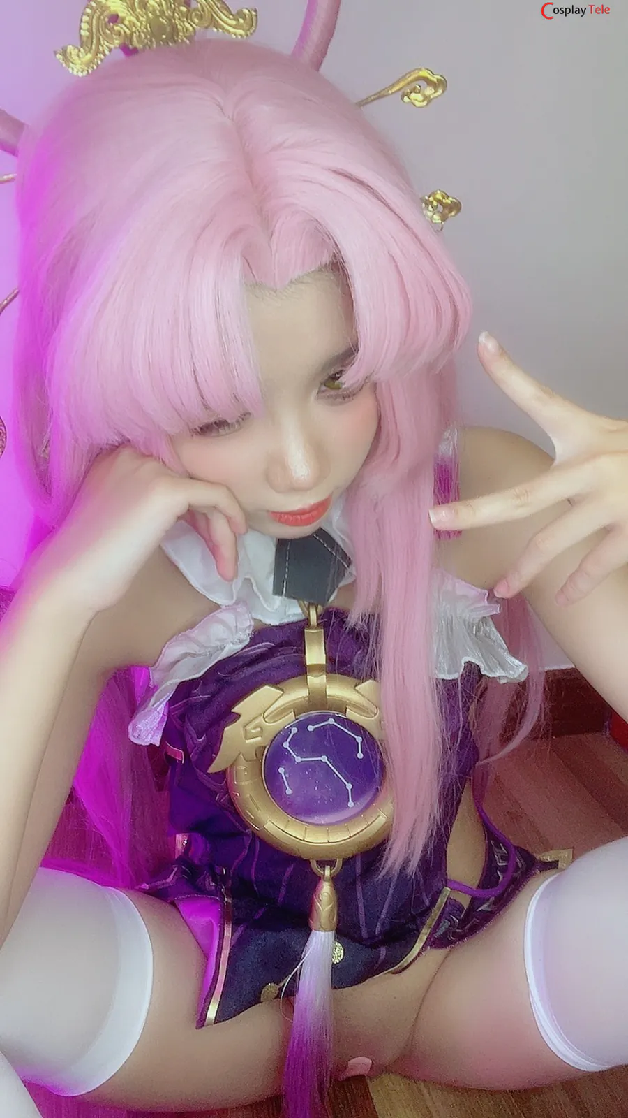 PoppaChan cosplay Fu Xuan 102