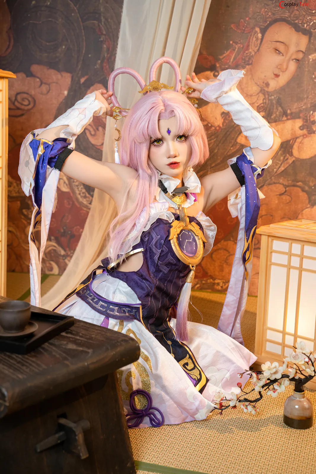 PoppaChan cosplay Fu Xuan 9