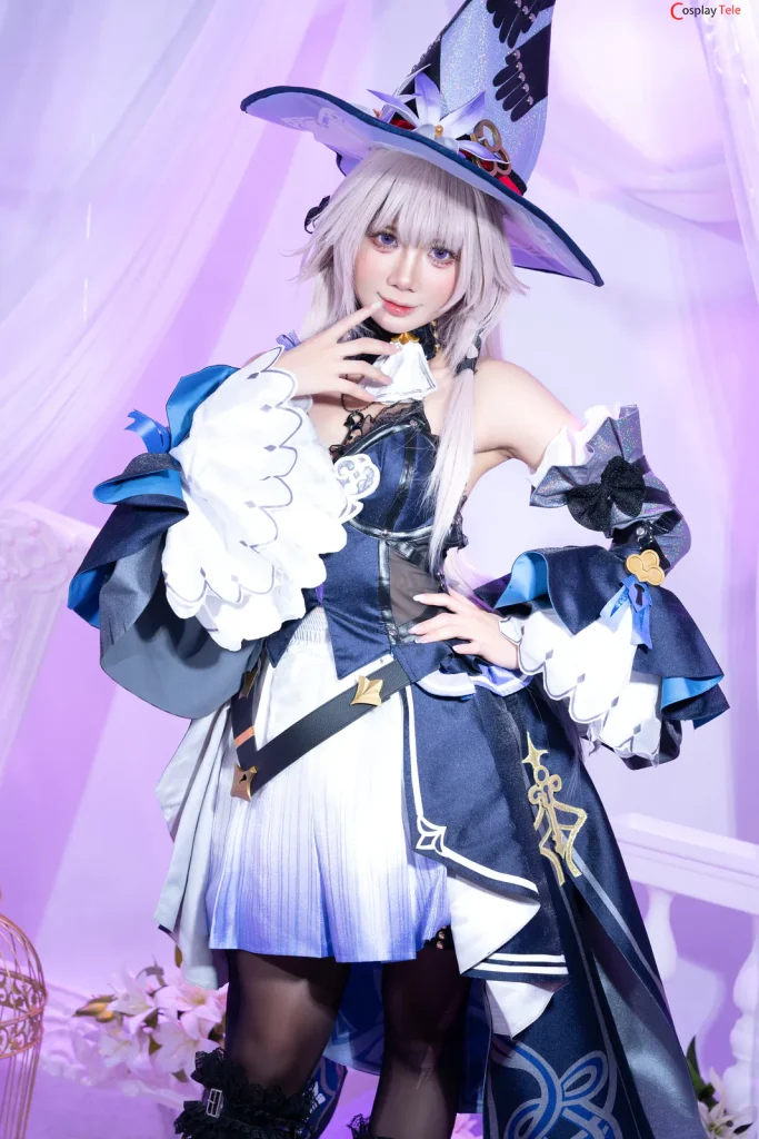 119+ Album Ảnh PoppaChan Cosplay The Herta Đẹp Mê Ly