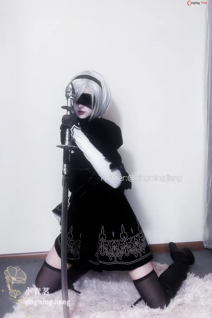 119+ Tuyệt Tác QingmingJiang Cosplay 2B Đốn Tim Fan Hâm Mộ