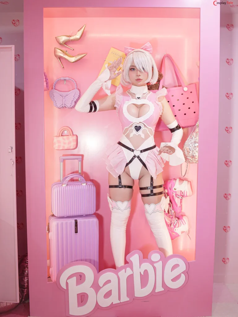 119+ Hình Ảnh ZinieQ Cosplay 2B Barbie Tuyệt Đẹp Khiến Bạn Không Thể Rời Mắt