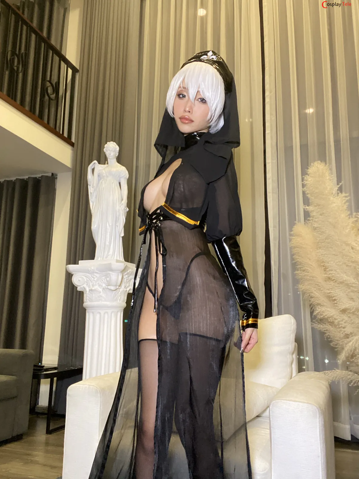 eliza cosplay 2B 96