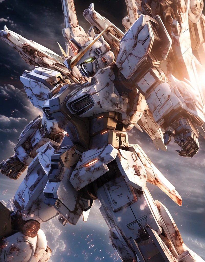 gundam anime 1