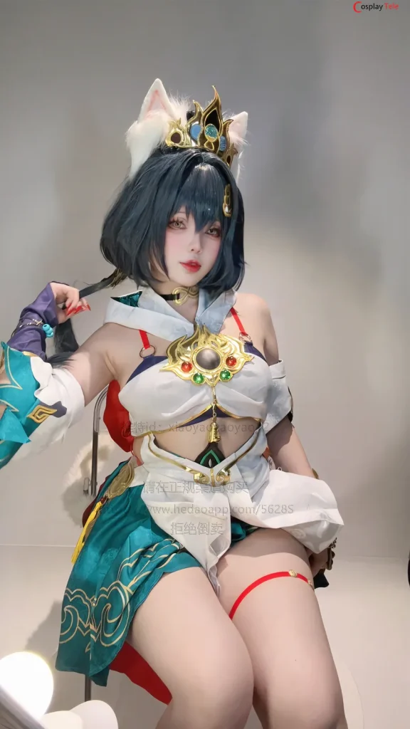 Khám phá 119+ Tuyệt Tác Xiaoyaoyaoyao12 Cosplay Yunli Đầy Thu Hút