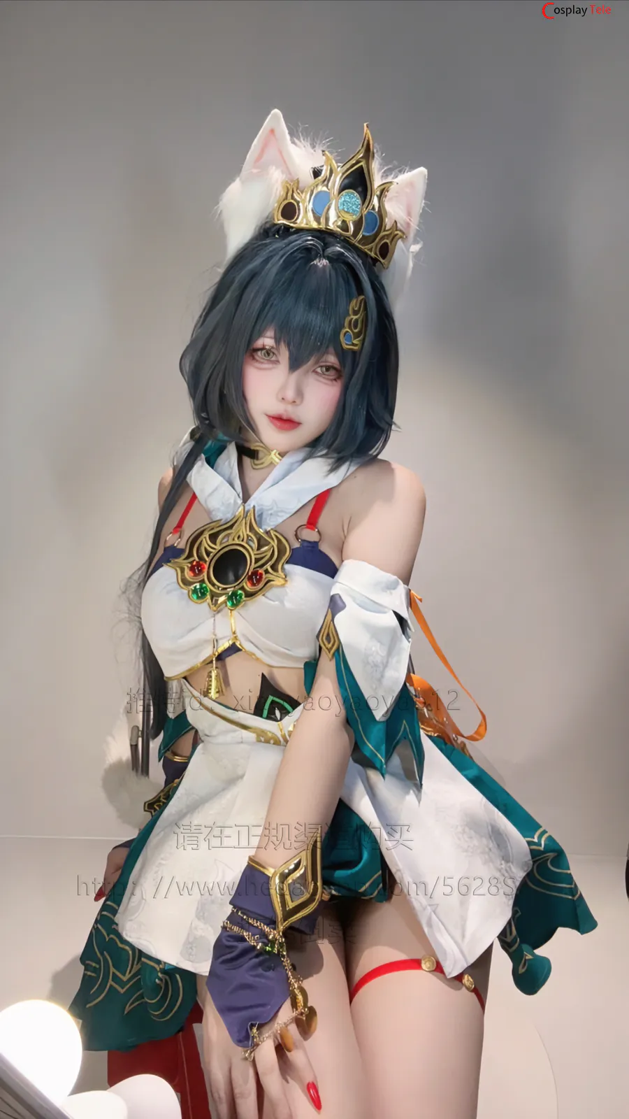 xiaoyaoyaoyao12 cosplay Yunli 7